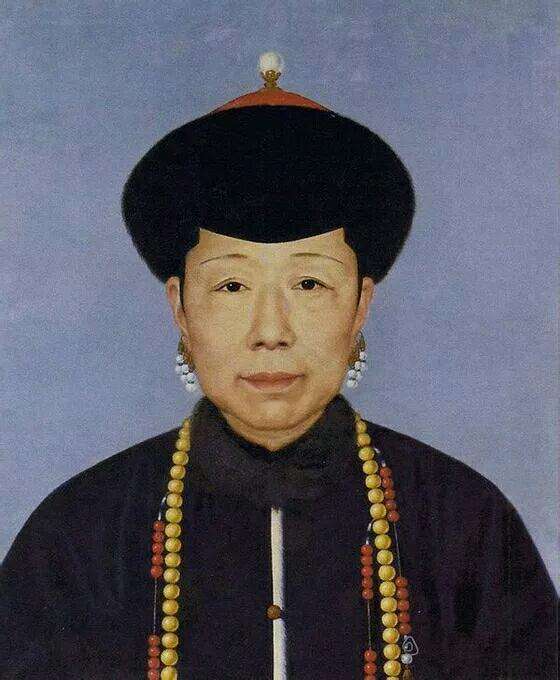 钮祜禄氏画像